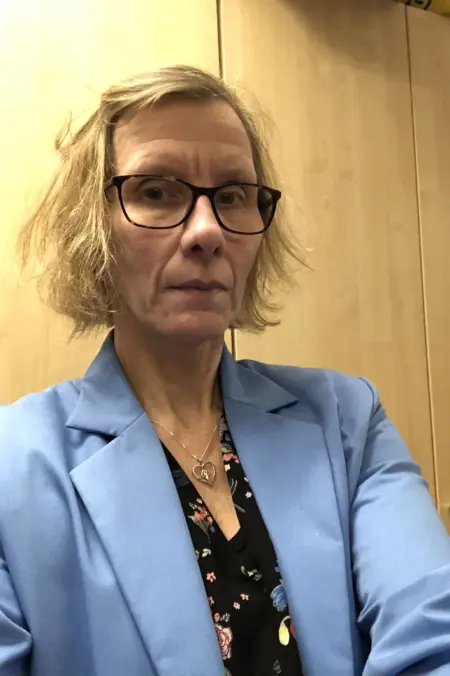 Bild på Annica Persson