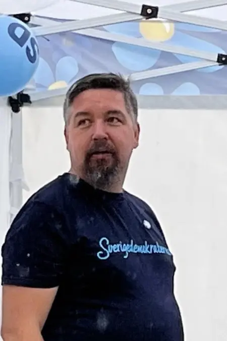 Bild på Freddie Lysberg