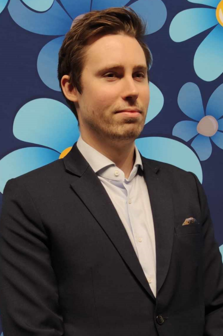 Bild på Daniel Bäck