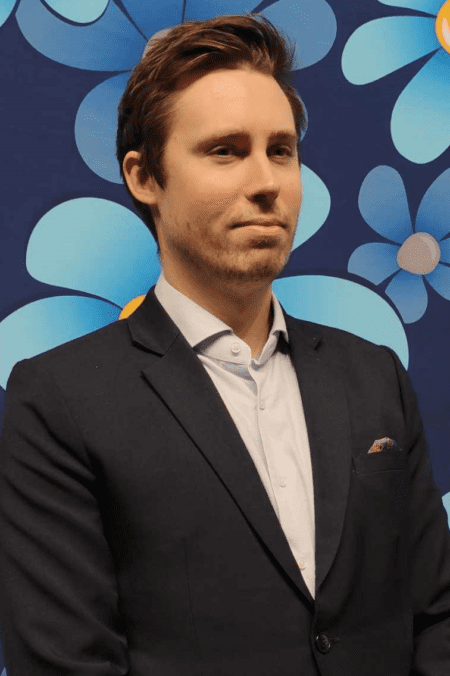 Bild på Daniel Bäck