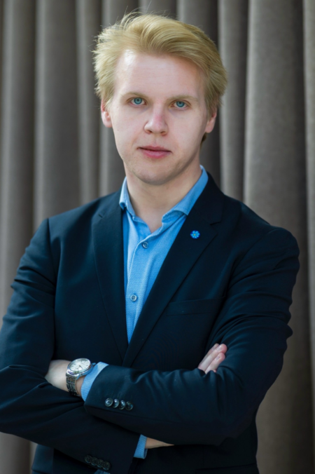 Bild på Albin Gilbertsson