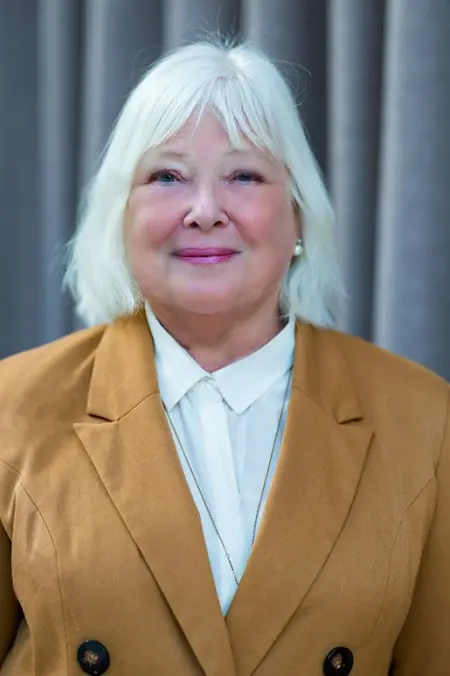Bild på Anette Larsson