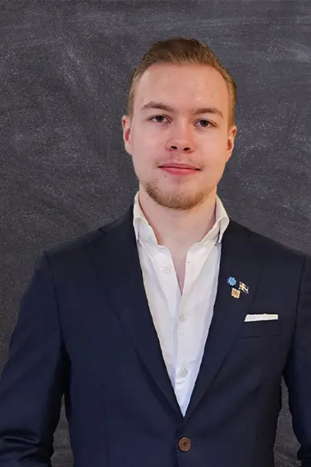 Bild på Edwin Nilsson