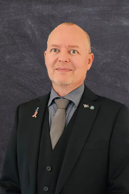 Bild på Johnny Grahn