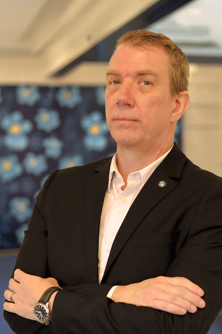 Bild på Lars Svensson