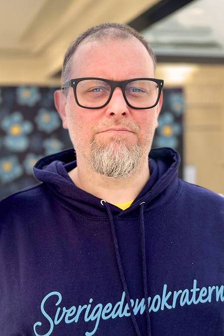 Bild på Henrik Carmstedt