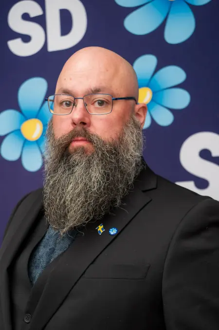 Bild på Andreas Gauffin