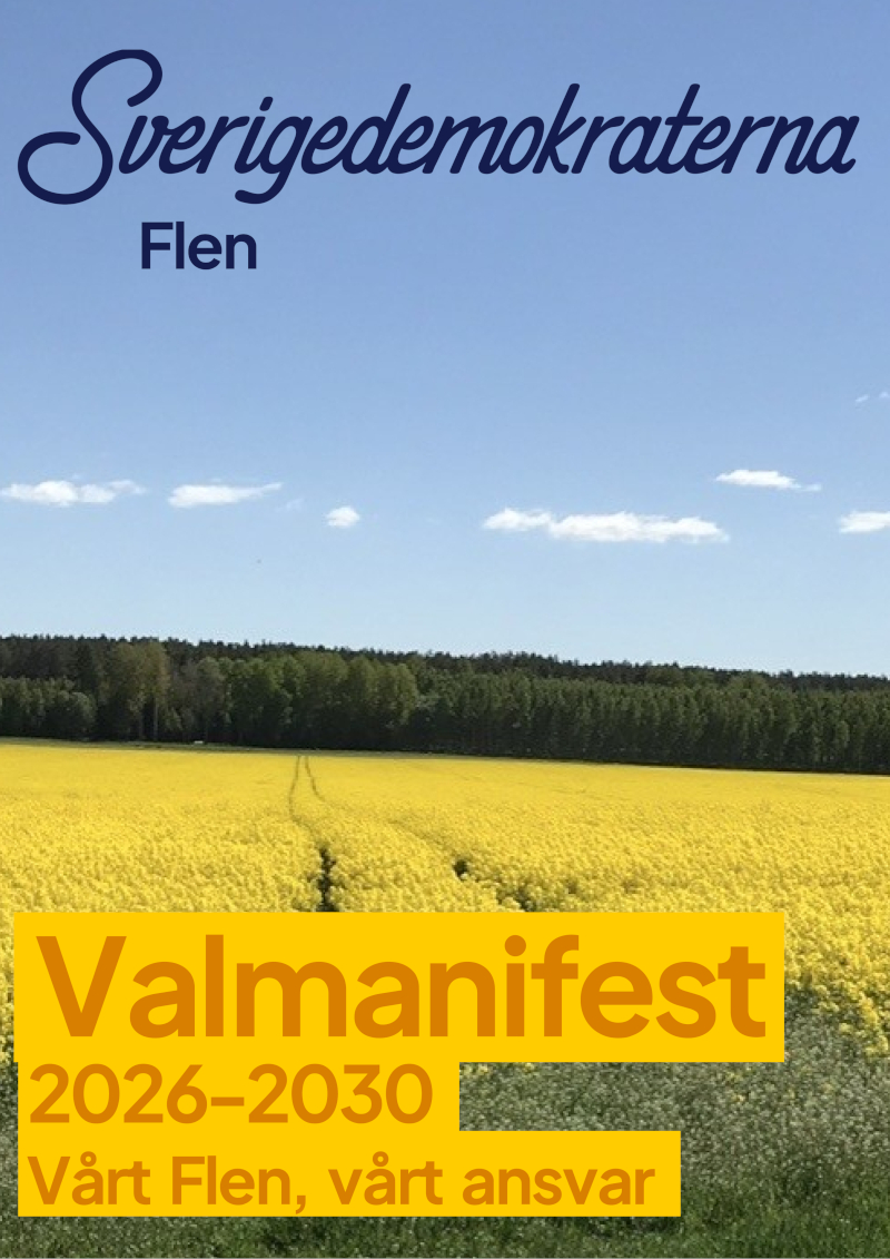 SD Flens valmanifest 2026-2030