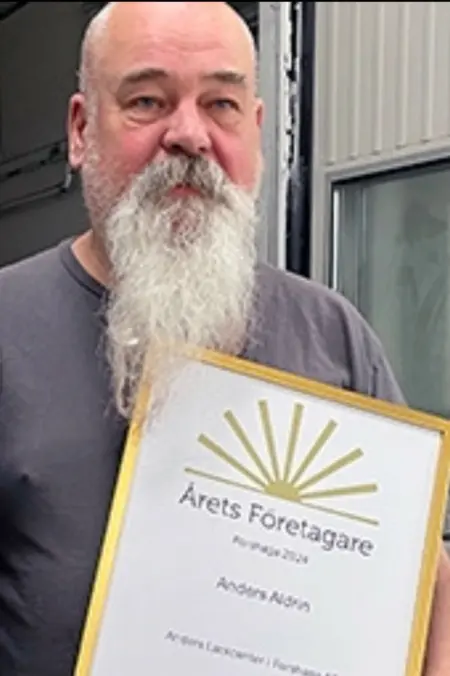 Bild på Anders Aldrin