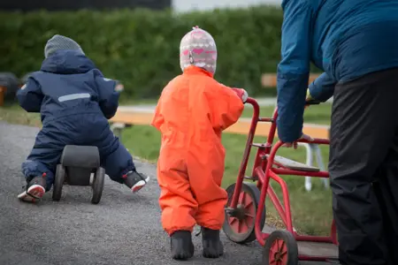 En likvärdig förskola av god kvalitet med obligatorisk språkförskola