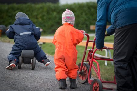 En likvärdig förskola av god kvalitet med obligatorisk språkförskola