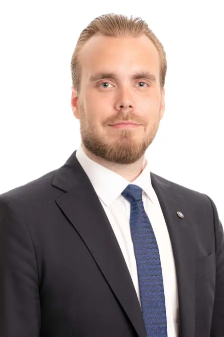 Bild på Mattias Eriksson Falk