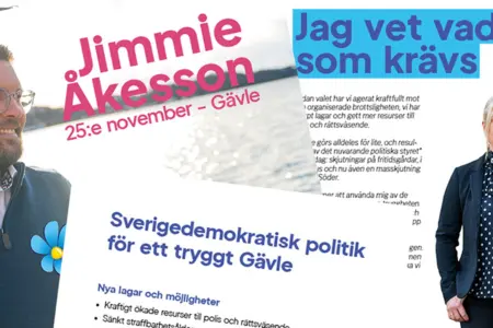 Skyddad: Jimmie + Tryggt Gävle blad