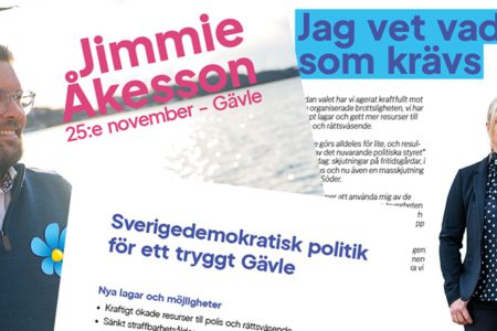 Skyddad: Jimmie + Tryggt Gävle blad