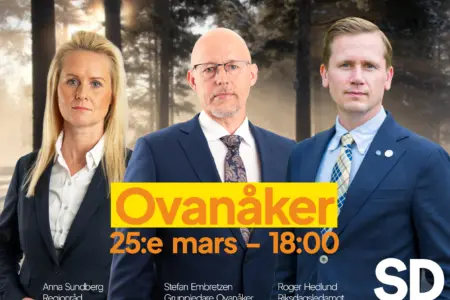 Middagsmöte i Ovanaker