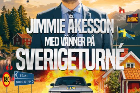 Jimmie Åkesson Gävle 2/9