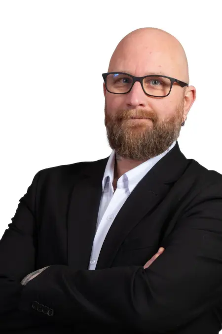 Bild på Andréas Ekman