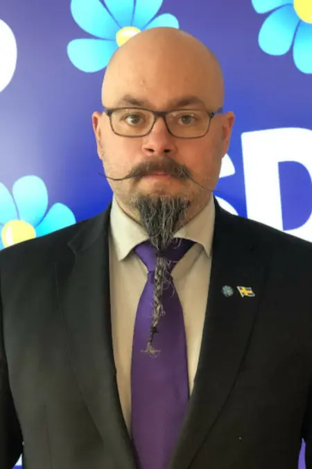 Bild på Andreas Gauffin
