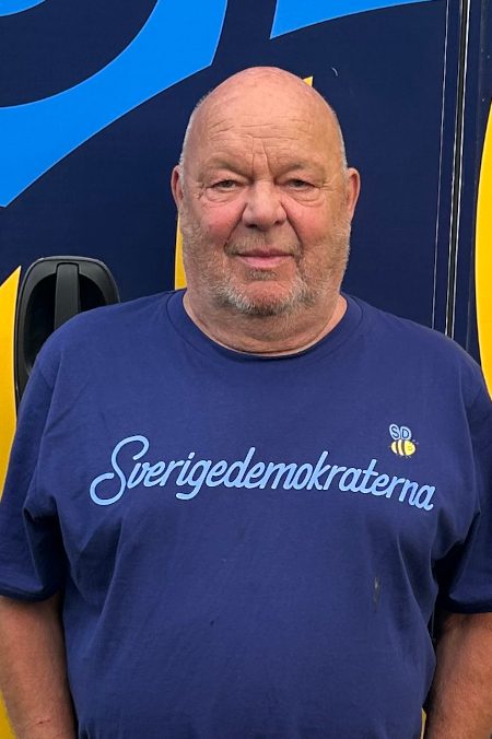 Bild på Gert Johansson