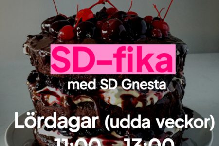 Ta en fika med oss varannan lördag!