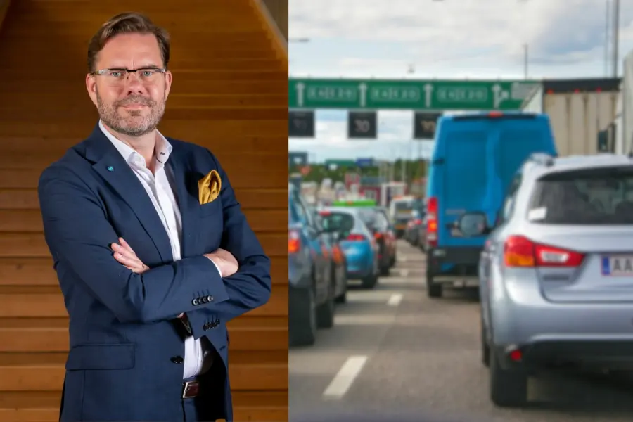 Kommunalrådet Jörgen Fogelklou (SD)