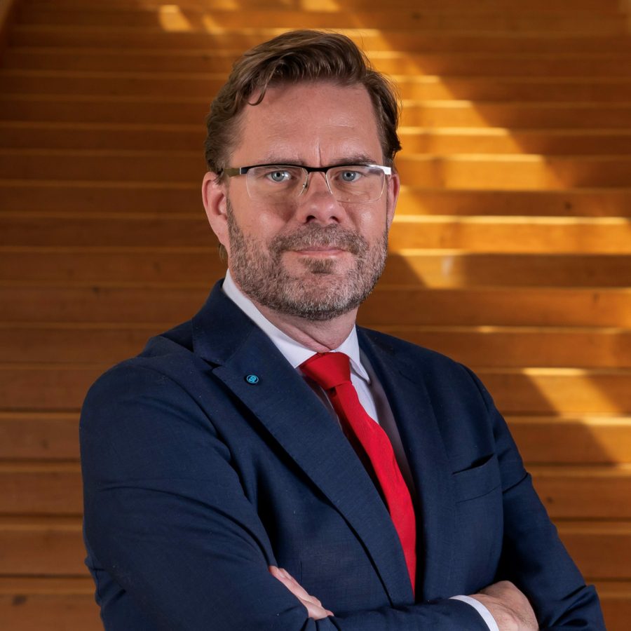 Jörgen Fogelklou, gruppledare & kommunalråd för Sverigedemokraterna Göteborg