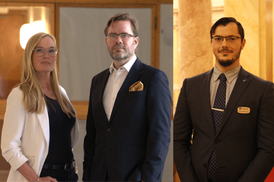 Agneta & Jörgen & Rasmus