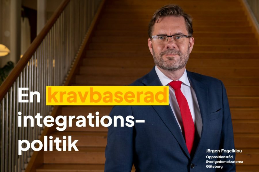 Jörgen Fogeklou (SD), oppositionsråd SD Göteborg