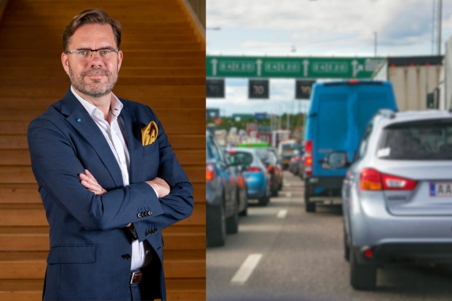 Kommunalrådet Jörgen Fogelklou (SD)
