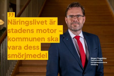 SD: Göteborg ska bli en av Sveriges 50 mest företagsvänliga kommuner
