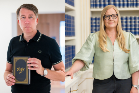 Julia Kronlid och Richard Jomshof besöker SD Göteborg