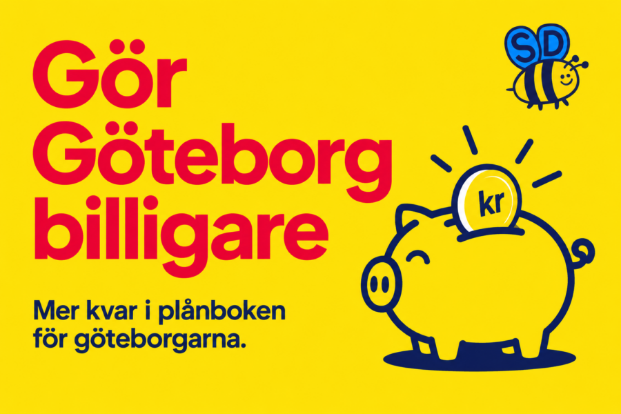 Gör GBG billigare