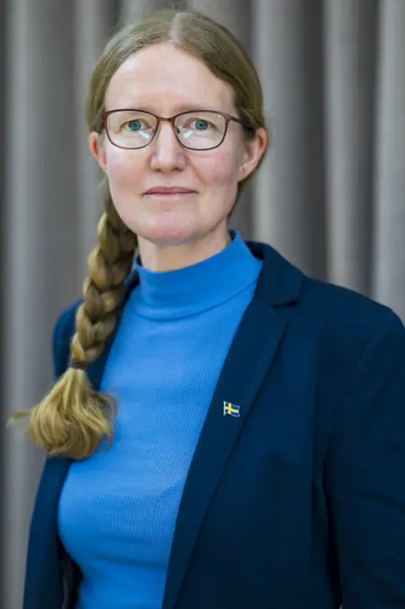 Bild på Karin Gullmander