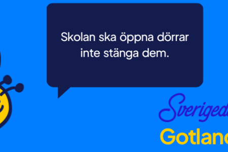 Skolan ska ge barnen framtidstro