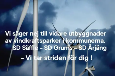 Vi säger nej till Vindkraft