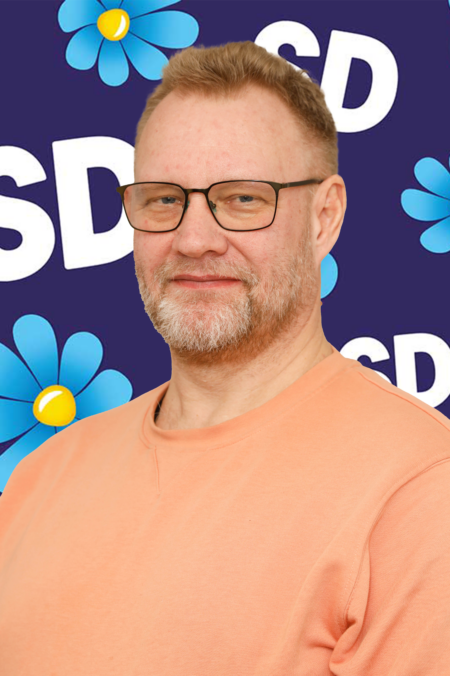 Bild på Michael Wedin
