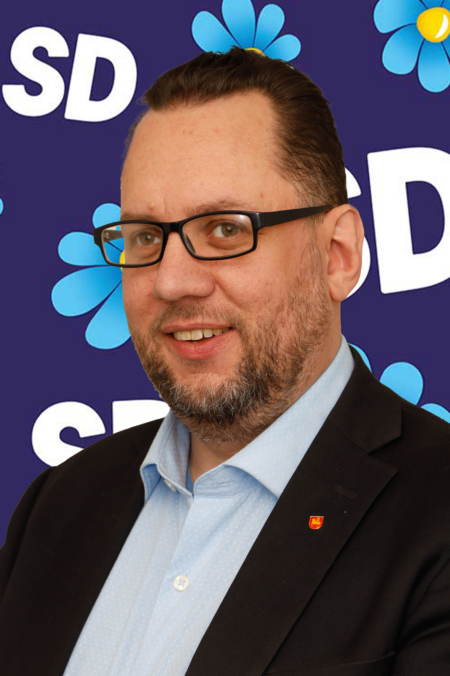 Bild på Tommy Lövgren