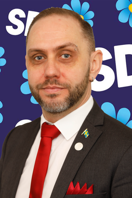 Bild på Michael Rubbestad