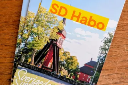 Välkommen på flygbladsutdelning med Sverigedemokraterna onsdag 22 april kl 18.00