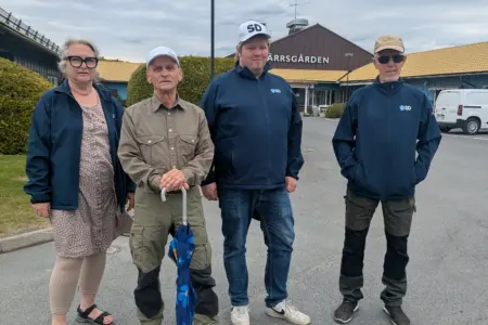 Årets valsedel i valet till kommunfullmäktige i Habo kommun den 13 september 2026