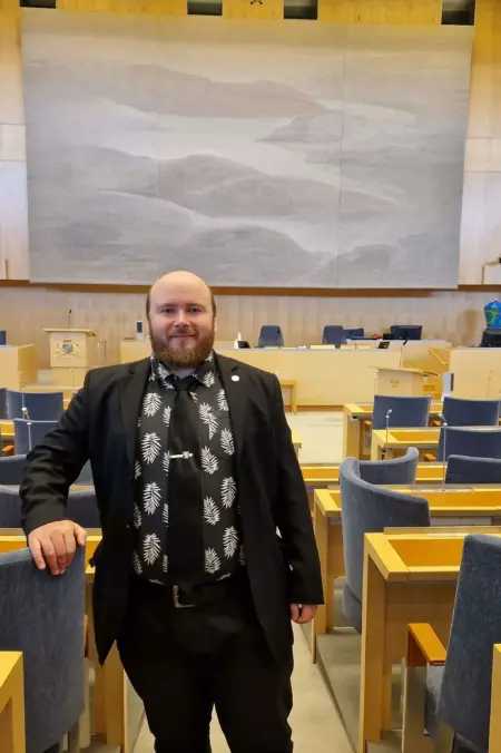 Bild på Lars Larsson