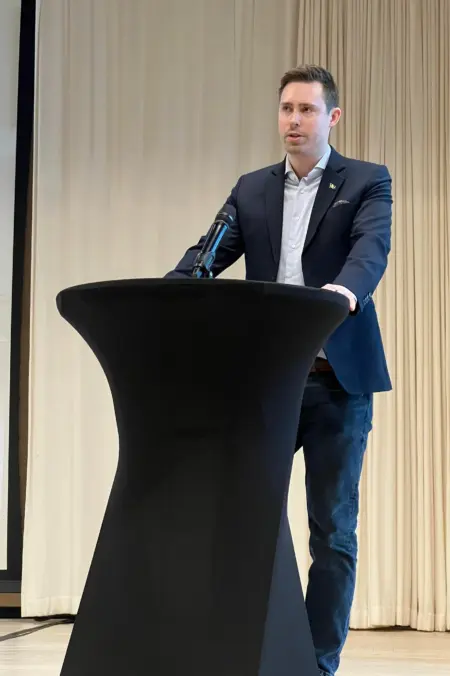 Bild på Daniel Bäck