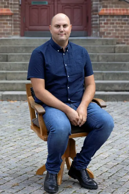 Bild på Andreas Havasi