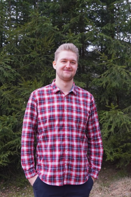 Bild på Niklas Johansson