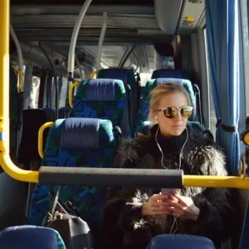 En kollektivtrafik för hela länet