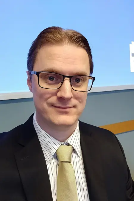 Bild på Erik Hellsborn