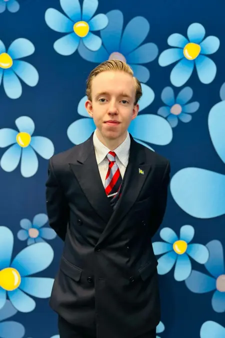 Bild på Emil Andersson