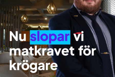 Debattartikel: Nu slopar vi matkravet!
