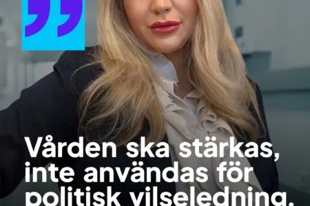 Svar till Centerpartiet: Vården ska stärkas, inte användas till politisk vilseledning