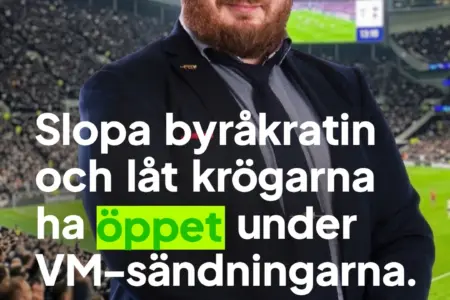 Låt friheten och tryggheten gå hand i hand under VM-sommaren